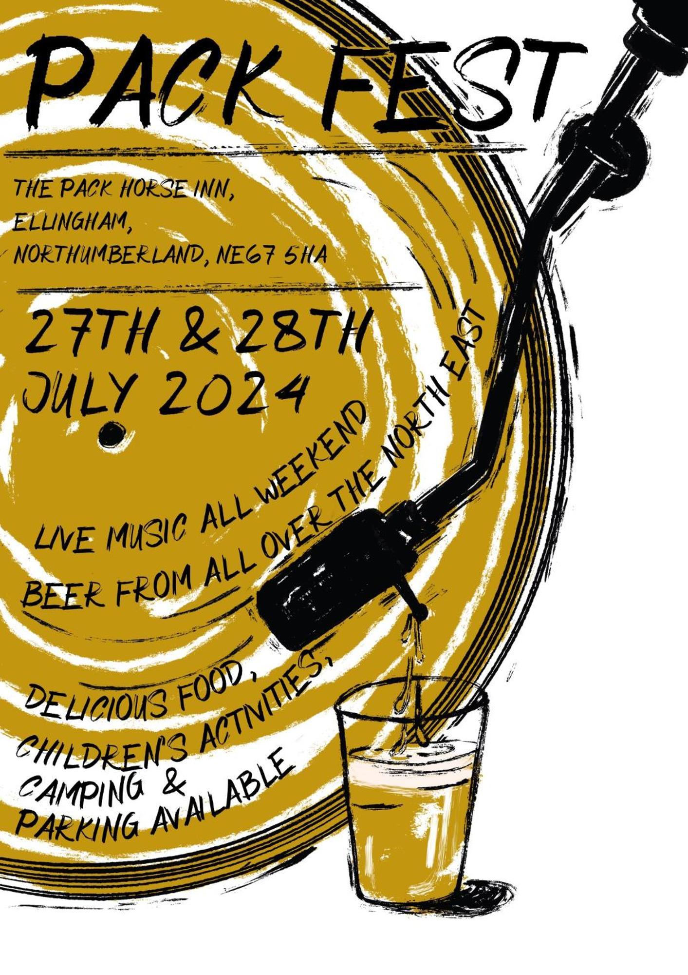 The Pack Horse Inn Chathill Екстериор снимка