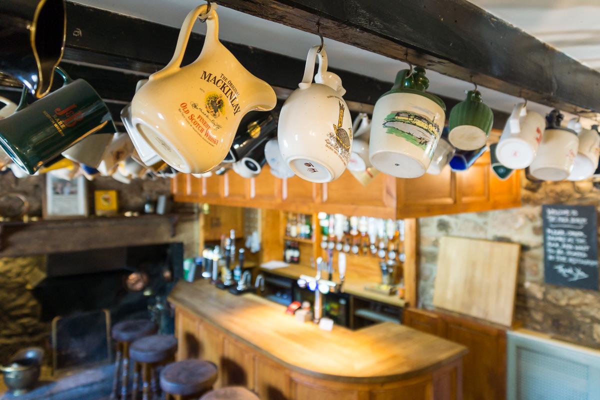 The Pack Horse Inn Chathill Екстериор снимка